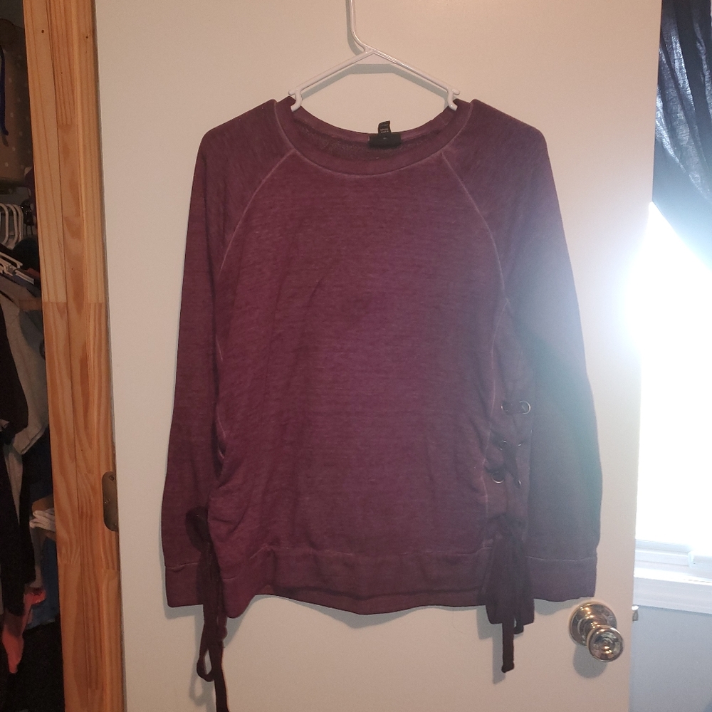 Purple Long Sleeve